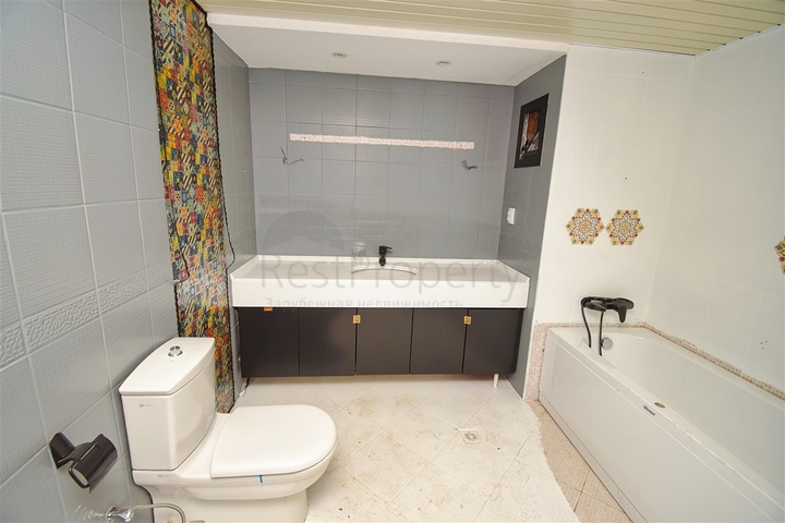 شقة 4+1 في حي أولوش-أنطاليا 