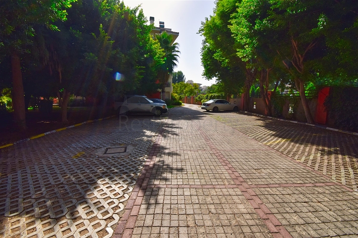 شقة 4+1 في حي أولوش-أنطاليا 