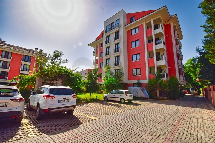 شقة 4+1 في حي أولوش-أنطاليا 