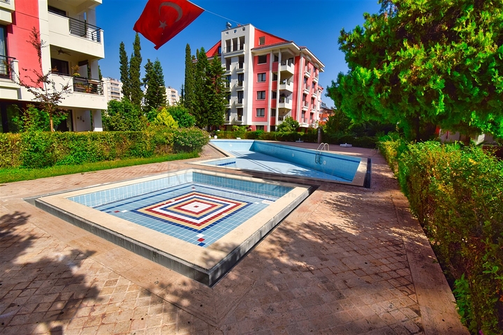 شقة 4+1 في حي أولوش-أنطاليا 