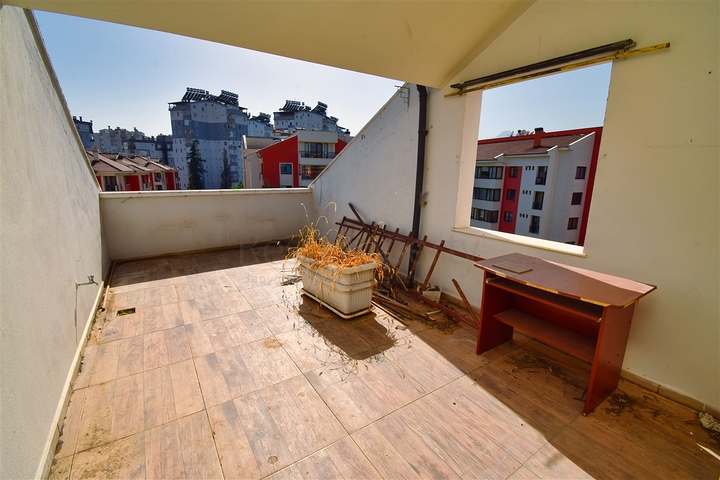 شقة 4+1 في حي أولوش-أنطاليا 