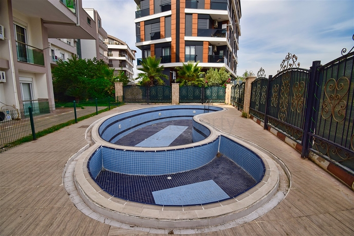 شقة 2+1 في حي بينارباشي-أنطاليا 