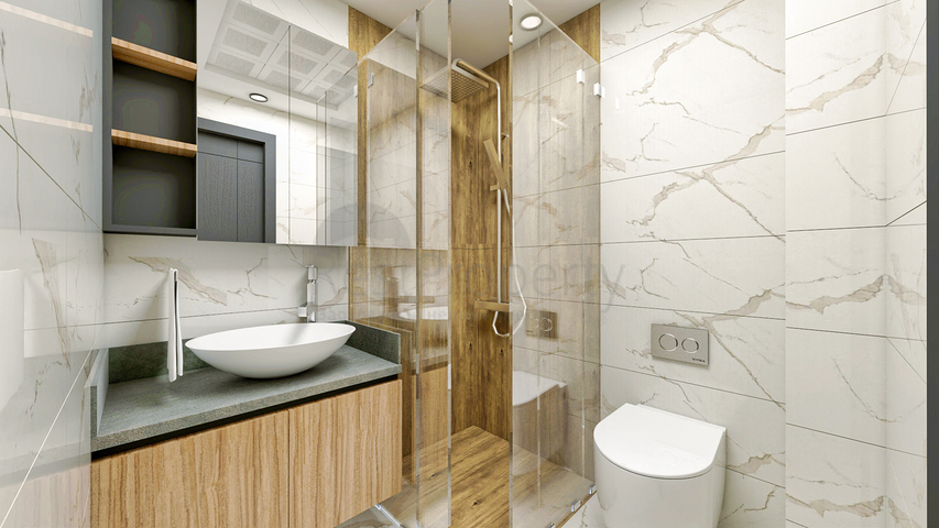 شقة 2+1 في التينكوم - حي أنطاليا 