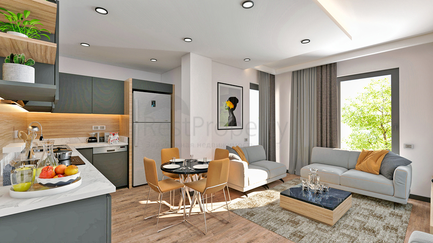 شقة 2+1 في التينكوم - حي أنطاليا 