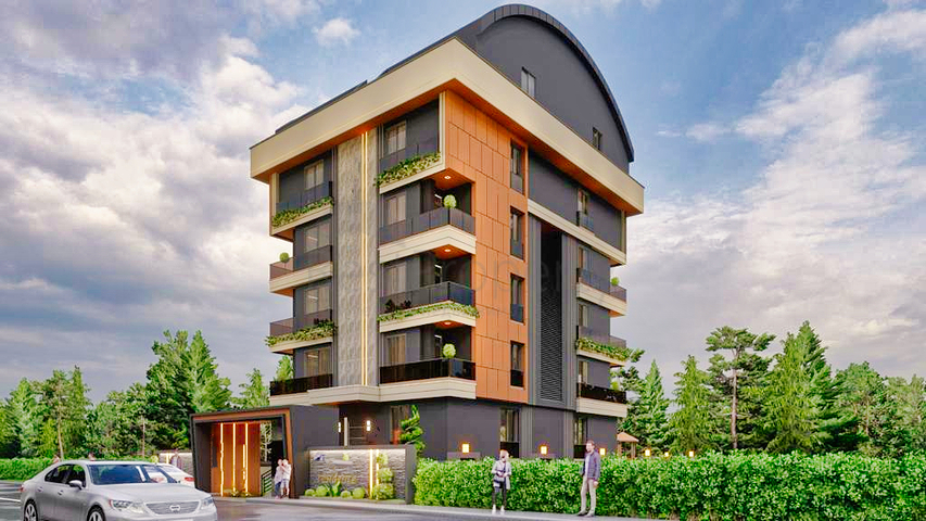 شقة 2+1 في التينكوم - حي أنطاليا 