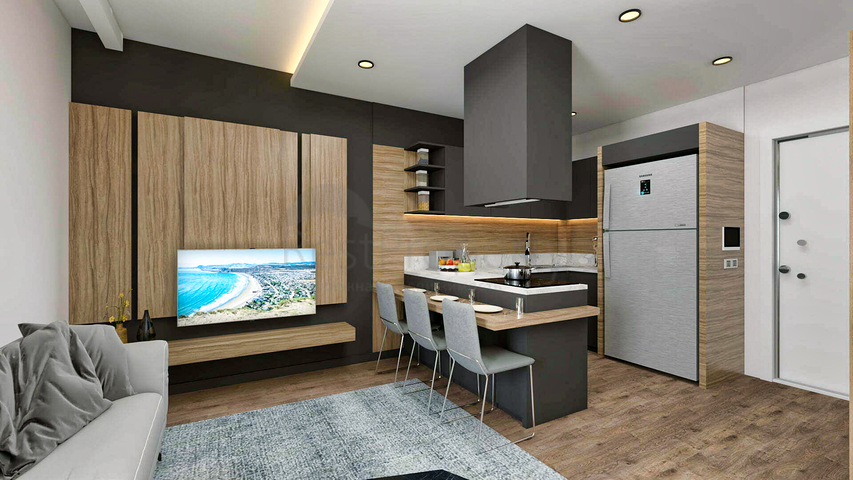 شقة 2+1 في التينكوم - حي أنطاليا 