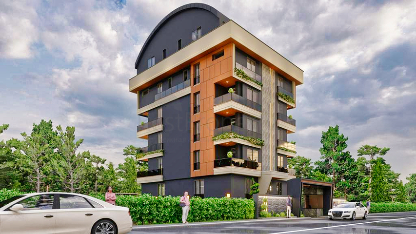 شقة 2+1 في التينكوم - حي أنطاليا 