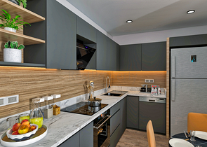 شقة 2+1 في التينكوم - حي أنطاليا 