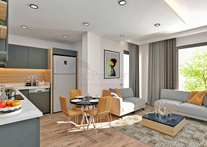 شقة 2+1 في التينكوم - حي أنطاليا 