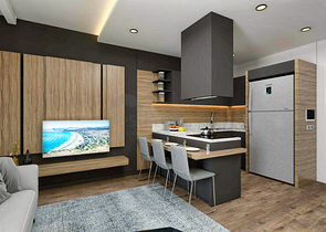 شقة 2+1 في التينكوم - حي أنطاليا 