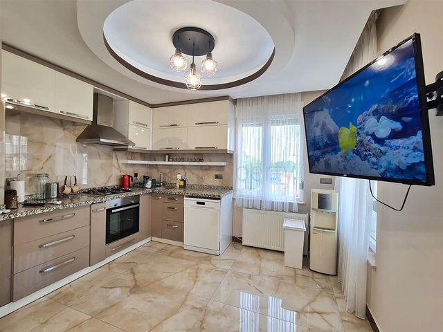 شقة 4+1 في كاجلايان - حي أنطاليا 