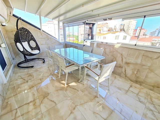 شقة 4+1 في كاجلايان - حي أنطاليا 