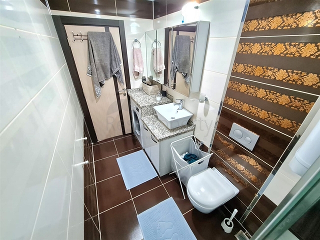 شقة 4+1 في كاجلايان - حي أنطاليا 