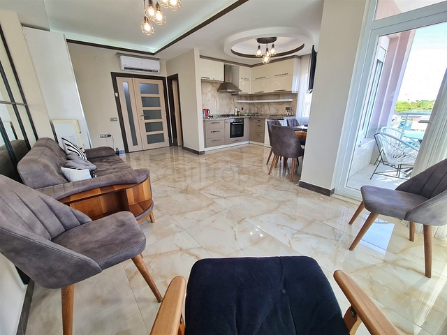 شقة 4+1 في كاجلايان - حي أنطاليا 