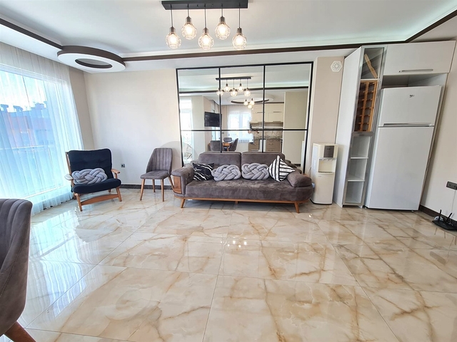 شقة 4+1 في كاجلايان - حي أنطاليا 