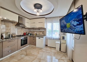 شقة 4+1 في كاجلايان - حي أنطاليا 