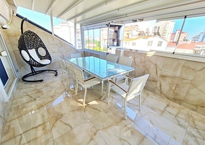 شقة 4+1 في كاجلايان - حي أنطاليا 