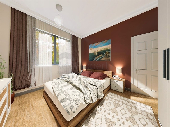 شقة 2+1 في كيبيز-منطقة أنطاليا 