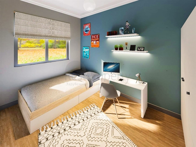 شقة 2+1 في كيبيز-منطقة أنطاليا 