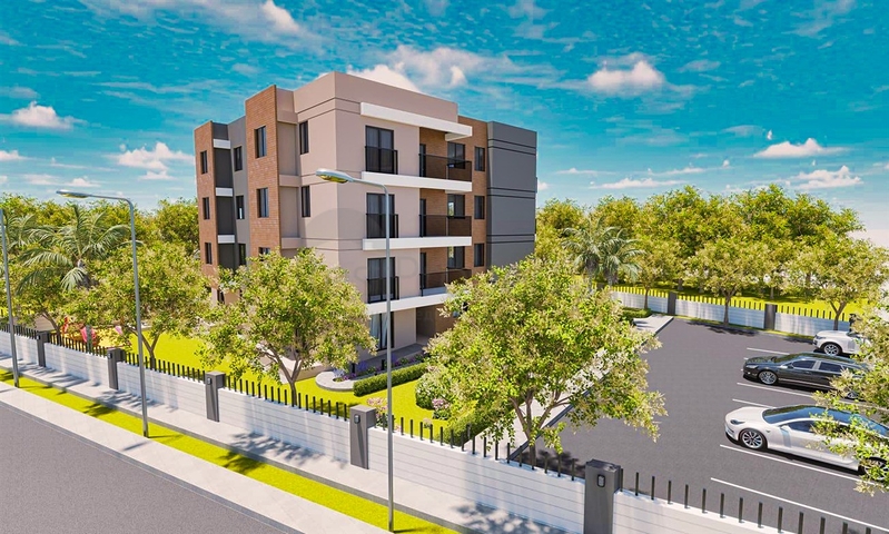 شقة 2+1 في كيبيز-منطقة أنطاليا 