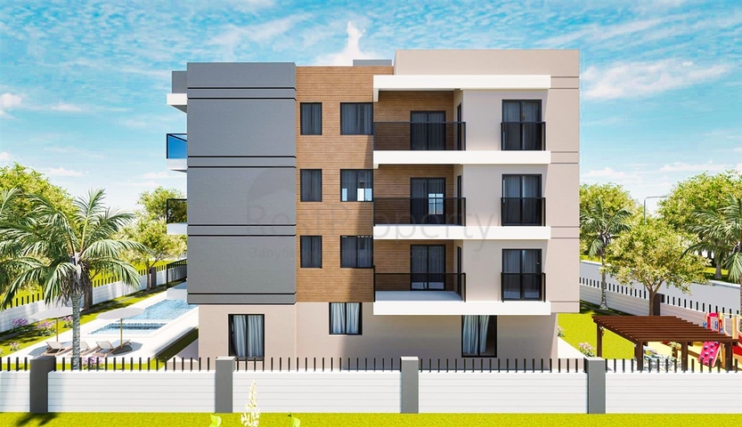 شقة 2+1 في كيبيز-منطقة أنطاليا 