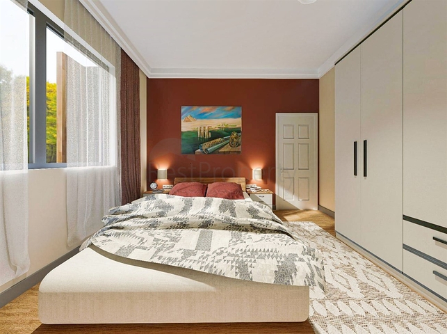 شقة 2+1 في كيبيز-منطقة أنطاليا 