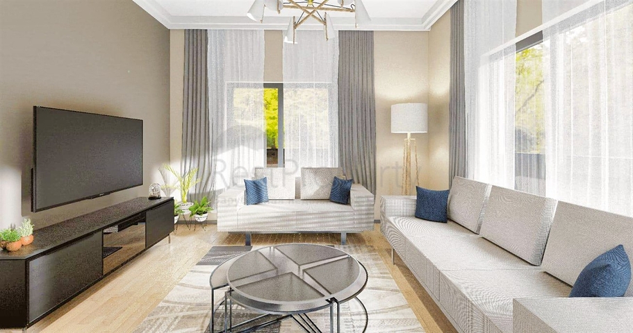 شقة 2+1 في كيبيز-منطقة أنطاليا 