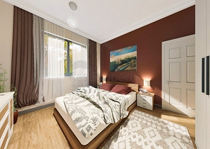 شقة 2+1 في كيبيز-منطقة أنطاليا 