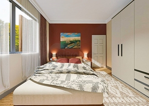 شقة 2+1 في كيبيز-منطقة أنطاليا 