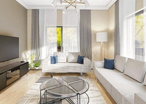 شقة 2+1 في كيبيز-منطقة أنطاليا 