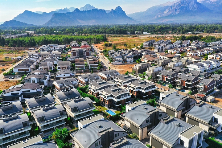 فيلا 5+1 في مولايوسوف - حي أنطاليا 