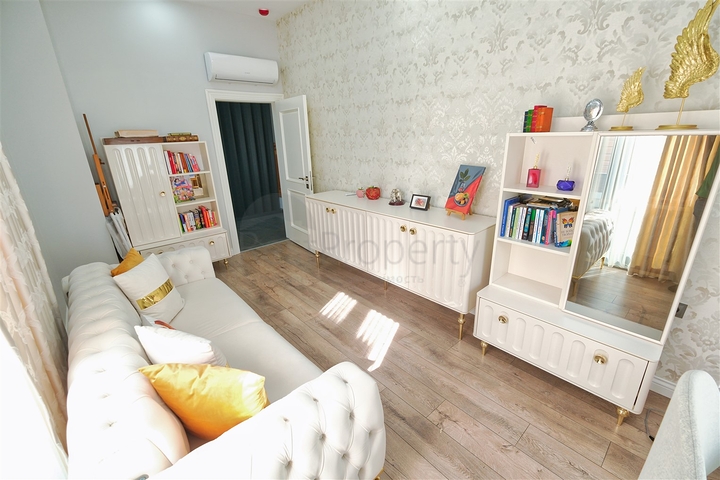 فيلا 5+1 في مولايوسوف - حي أنطاليا 