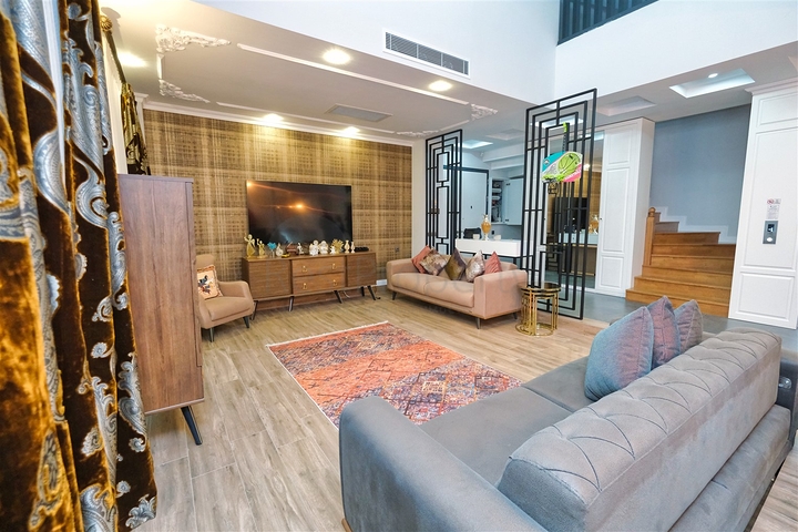 فيلا 5+1 في مولايوسوف - حي أنطاليا 