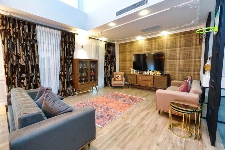 فيلا 5+1 في مولايوسوف - حي أنطاليا 