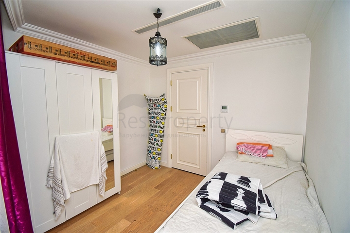 شقة 3+1 في حي ليمان-أنطاليا 