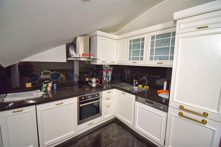 شقة 3+1 في حي ليمان-أنطاليا 