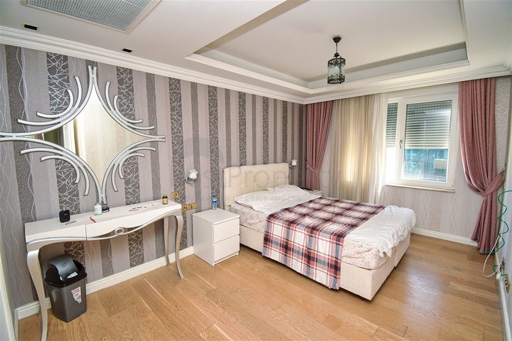 شقة 3+1 في حي ليمان-أنطاليا 