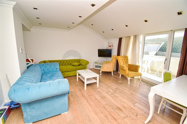 شقة 3+1 في حي ليمان-أنطاليا 