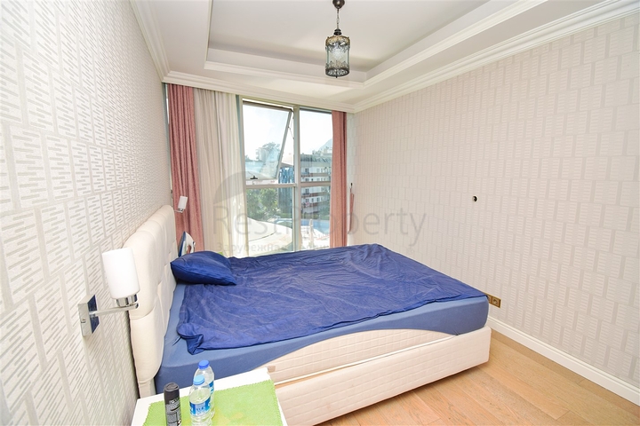 شقة 3+1 في حي ليمان-أنطاليا 