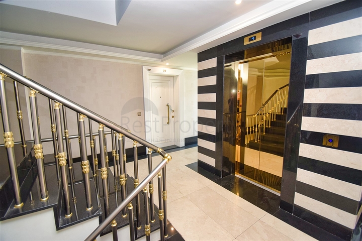 شقة 3+1 في حي ليمان-أنطاليا 