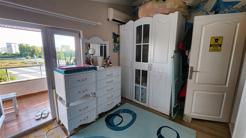 شقة 3+1 في جوزيلباغ - حي أنطاليا 