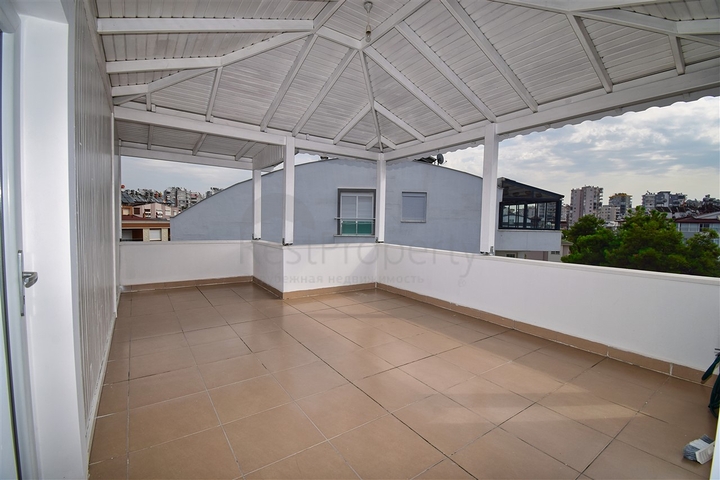 شقة دوبلكس 5 + 1 في الملايوسوف - حي أنطاليا 