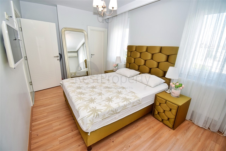 شقة دوبلكس 5 + 1 في الملايوسوف - حي أنطاليا 