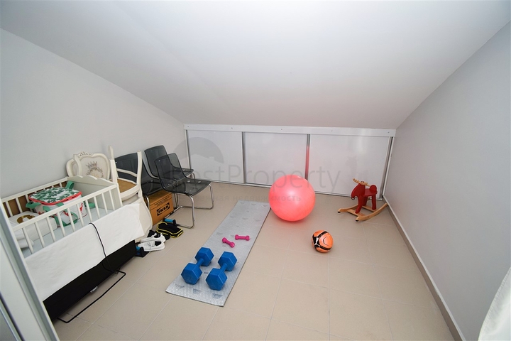 شقة دوبلكس 5 + 1 في الملايوسوف - حي أنطاليا 