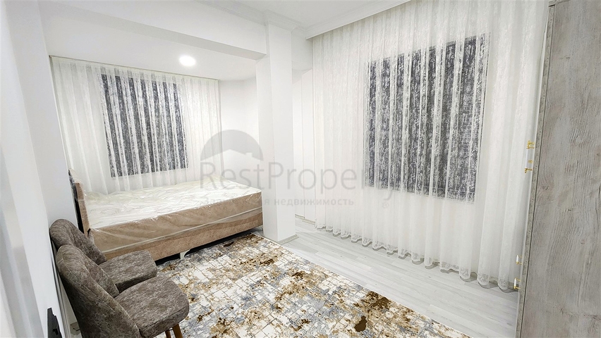 فيلا 4 + 1 في منطقة بيليك أنطاليا 