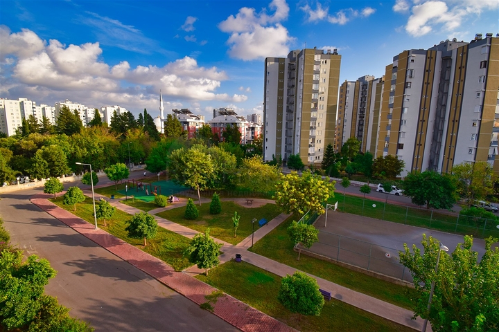 شقة 3+1 في حي ميدانكافاجي-أنطاليا 