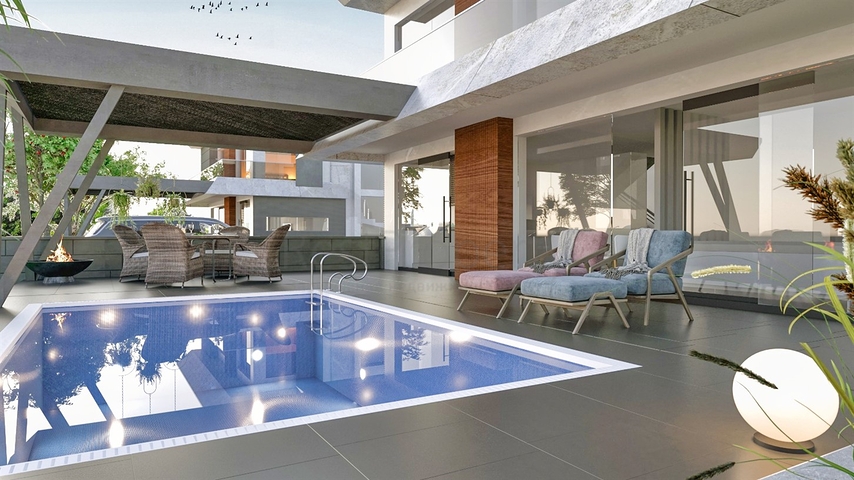 فلل 4 + 1 في شاميفا-حي أنطاليا 