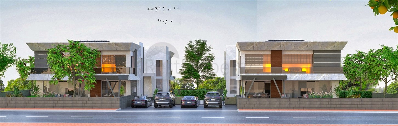 فلل 4 + 1 في شاميفا-حي أنطاليا 