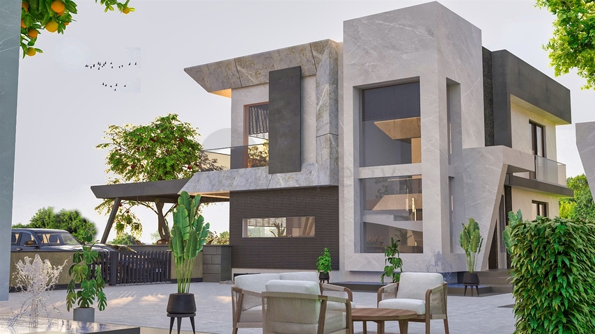 فلل 4 + 1 في شاميفا-حي أنطاليا 