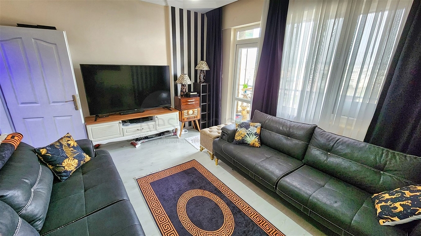 شقة 3+1 في حي توروسلار-أنطاليا 